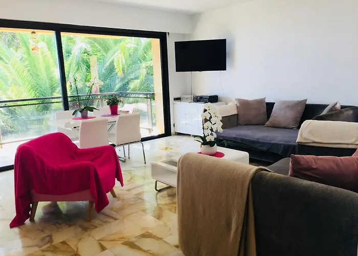 Cannes Eden résidence de luxe piscine tennis