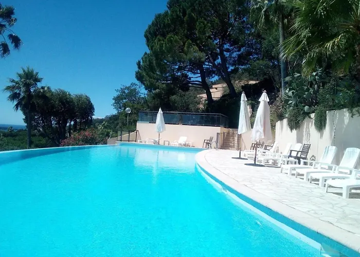 Cannes Eden Residence De Luxe Piscine Tennis