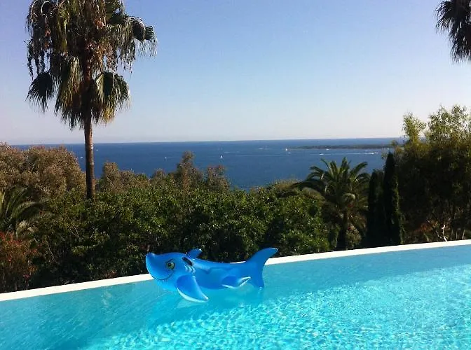 Cannes Eden Residence De Luxe Piscine Tennis