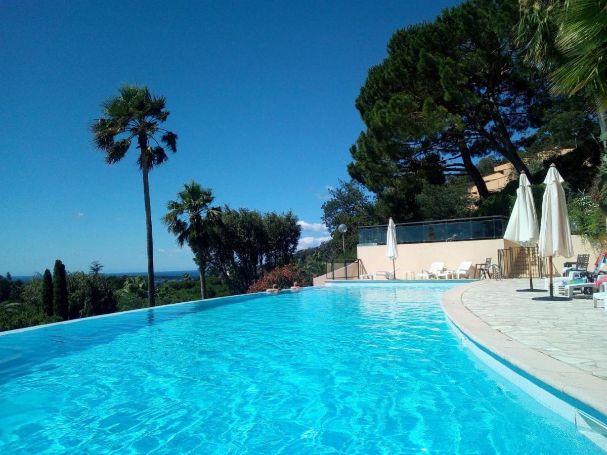 Apartment Cannes Eden De Luxe Piscine Tennis *