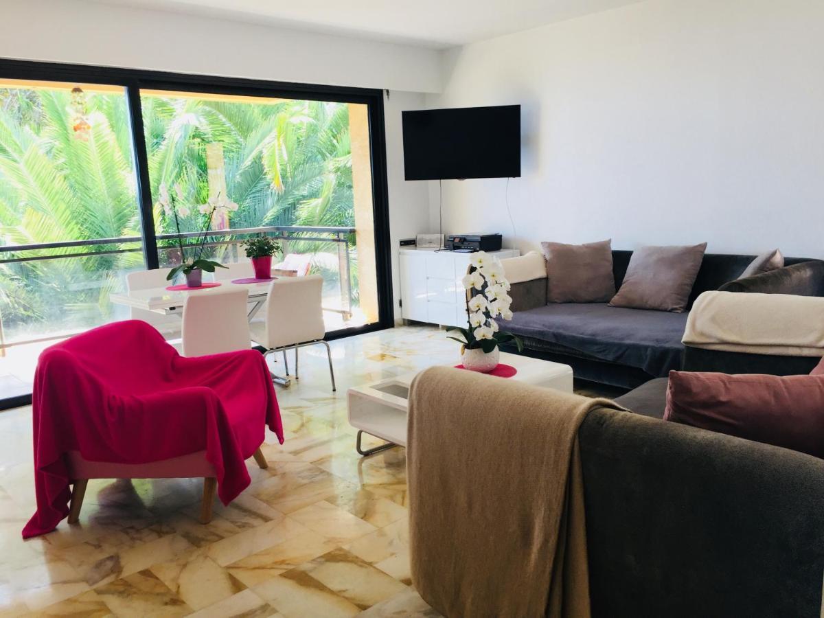 Cannes Eden De Luxe Piscine Tennis Apartment Vallauris